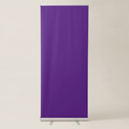 Banner retrátil vertical