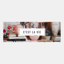 Banner Tumblr O la bonito de C'est Vie