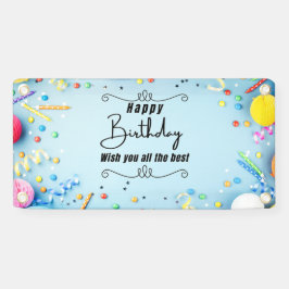 Banners de Aniversário - Banner de Aniversário Fel