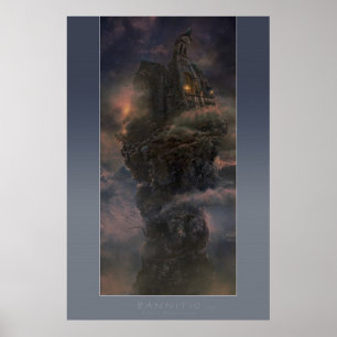 Bannitio (escuro) - Poster