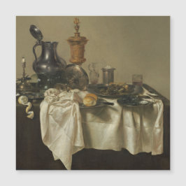 Banquet Piece com Mince Pie por Willem Claesz Heda