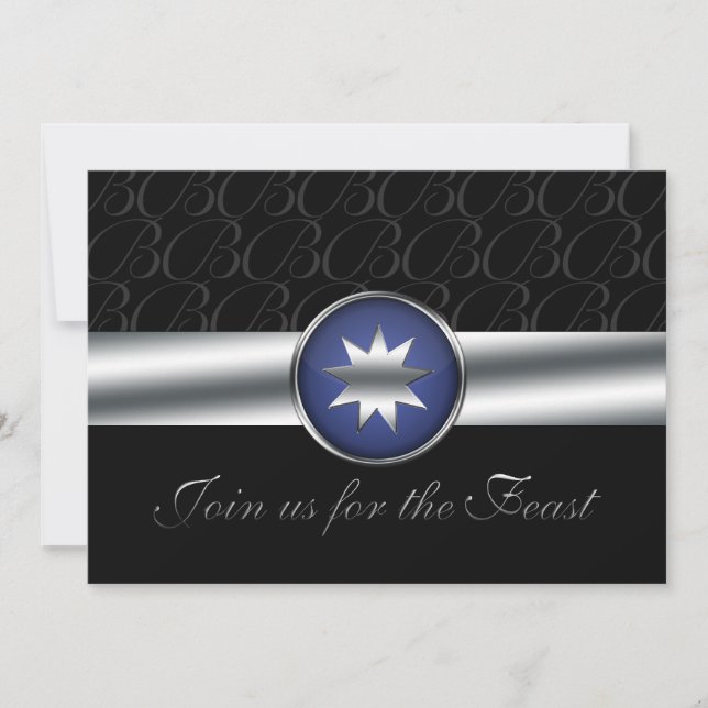 Banquete Baha'i (Frente)