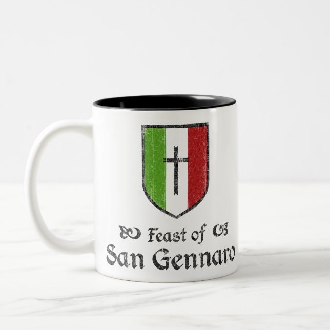 Banquete da caneca do festival de San Gennaro New (Esquerda)