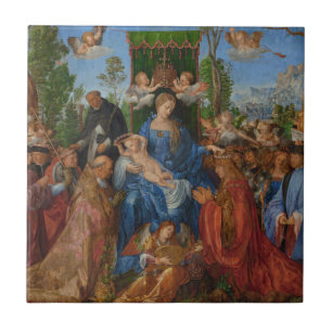 Banquete das Rosa, 1506 (óleo sobre madeira)