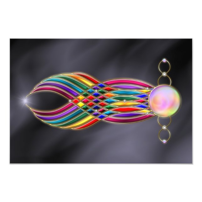 Banquete de fotos de joias (Frente)