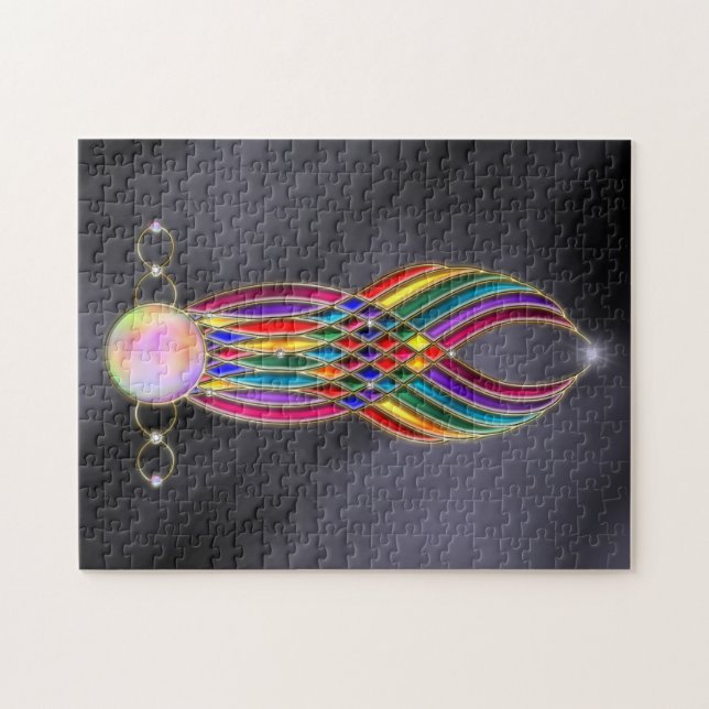 Banquete de Joias Quebra-cabeça (Horizontal)