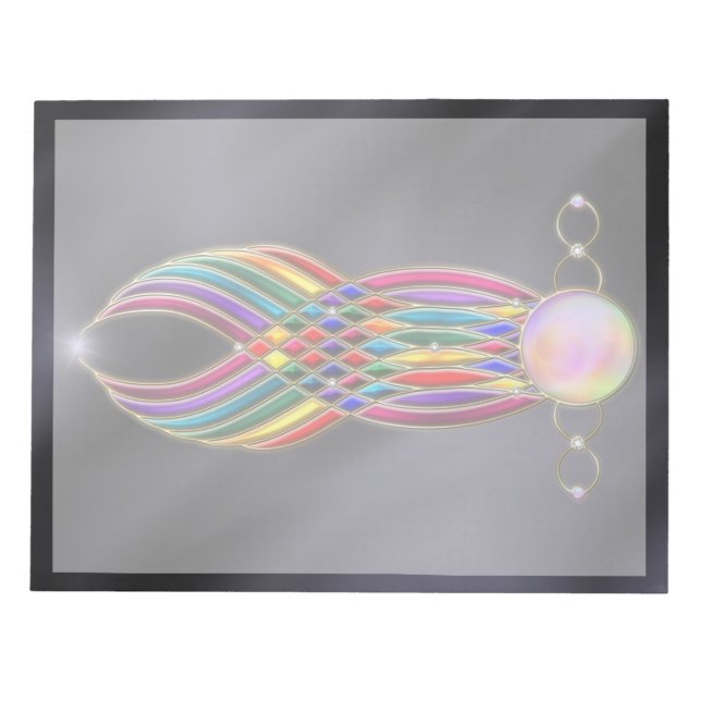 Banquete do Bloco de Notas de Joias (Frente)