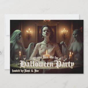Banquete Gótico de Halloween à Luz de Velas