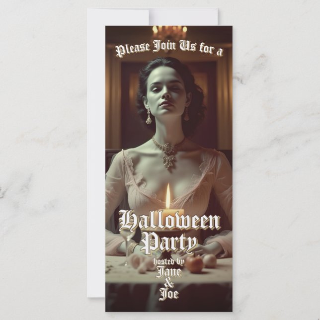 Banquete Gótico do Halloween em Candlelight (Frente)