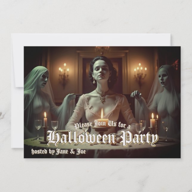 Banquete Gótico do Halloween em Candlelight (Frente)