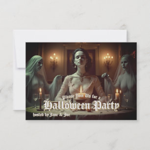 Banquete Gótico do Halloween em Candlelight