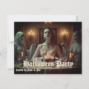 Banquete Gótico do Halloween em Candlelight