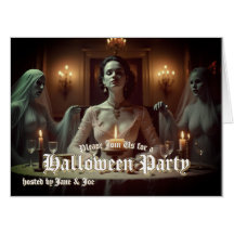 Banquete Gótico do Halloween em Candlelight