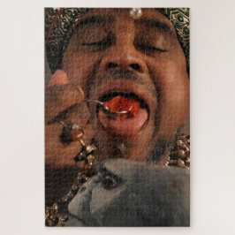 Banquete índio Jigsera Quebra-cabeça