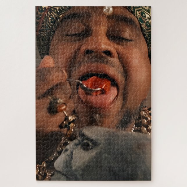 Banquete índio Jigsera Quebra-cabeça (Vertical)