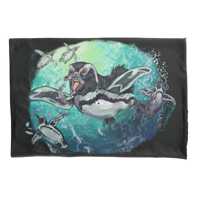 Banquete Pinguim Africano (Frente)