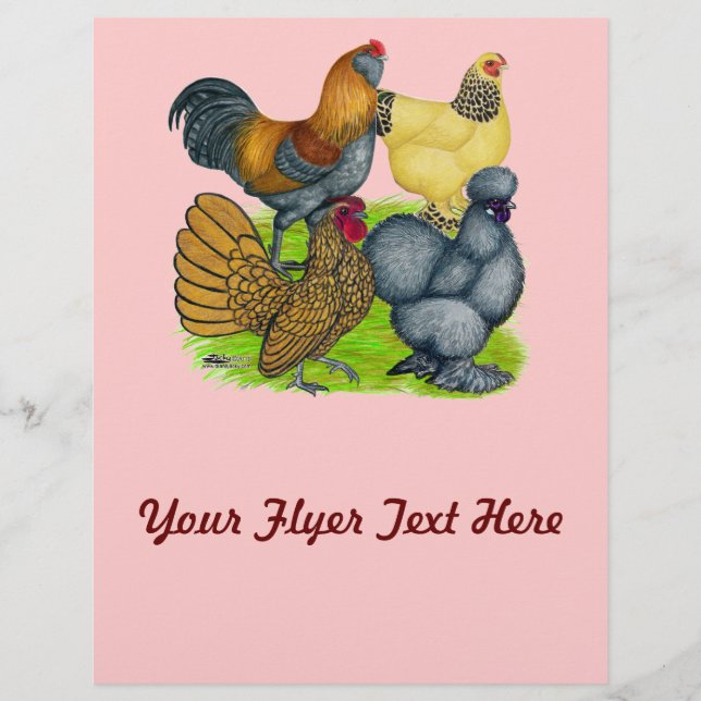 Bantam Quartet (Frente)