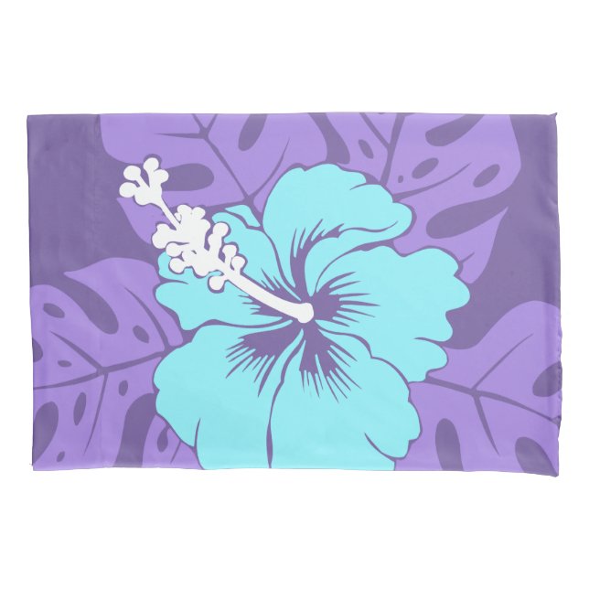 Banzai Beach Hawaiian Hibiscus Reversible Stripe (Frente)