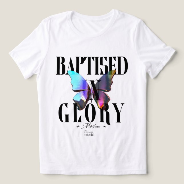 Baptised In Glory Women's  (Design frontal)
