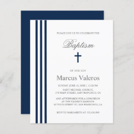 BAPTISM XC Marinho Vertical Strike Blue Cross