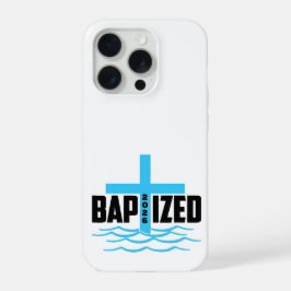 Baptized 2026 Christian Phone Case