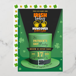 Bar Aberto da Festa do Dia de Patrick, Rua Moderna