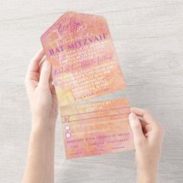 Bar Bat Mitzvah Flores Sutil