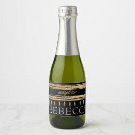 BAR BM Bat Mitzvah Dourado Tallit Mini