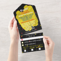 BAR BM Bat Mitzvah Jogo On