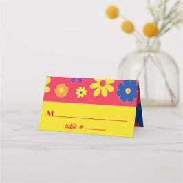 BAR BM e Bat Mitzvah Flores Cartões