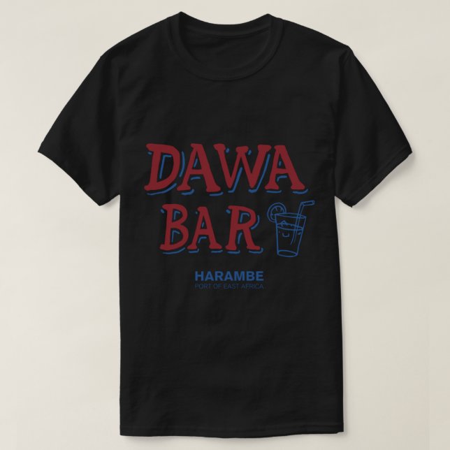 Bar Dawa - Camisa Essencial (Frente do Design)