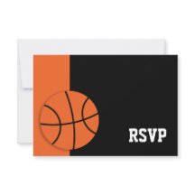 Bar de basquete Mitzvah RSVP