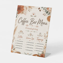 Bar de Café Friendsgiving