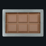 "Bar de chocolate" fivela de cinto personalizada<br><div class="desc">Para um amante de chocolate. Adicione seu próprio texto/imagem,  se desejar. Veja na minha loja mais itens com este impressão.</div>