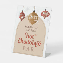 Bar de Chocolate Quente Retro Bauble Bridal