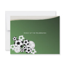 Bar de Convite para Futebol Mitzvah