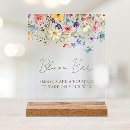 Bar de Flores em Flor