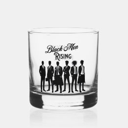 Bar de Homens e Licor Bourbon Scotch / Homens Negr