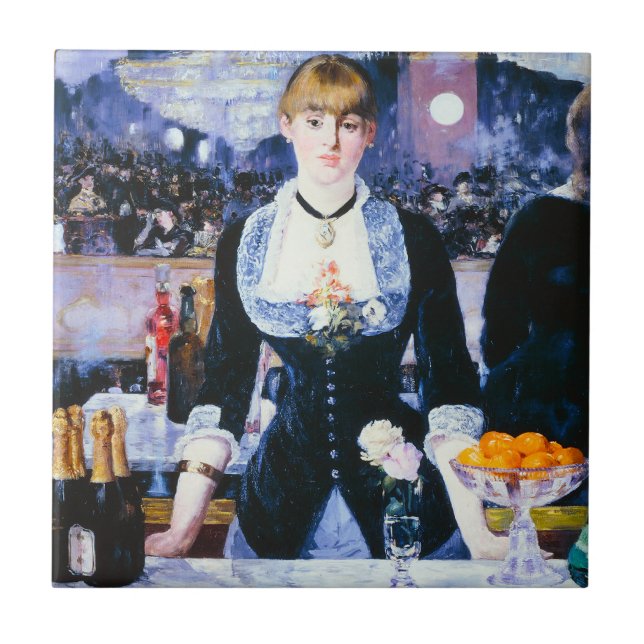 Bar de Manet no Folies Bergere (Frente)