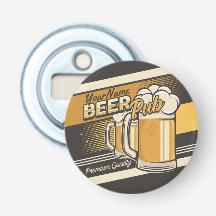 Bar de Pub de Cerveja Fria Personalizada Premium
