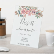 Bar De Sobremesa De Casamento Adorava Doce Com Dos