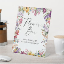 Bar Flor  Flores do Jardim Chá de panela