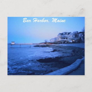 Bar Harbour, Cartão de Posto Maine