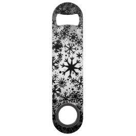 Bar Key Abridor de Garrafa de Aço Inox Natal