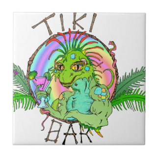 Bar Lizard Tiki
