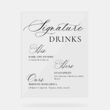 Bar Mimosa de Cocktail, sigla minimalista Elegante