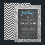BAR MITZVAH convite para brilho legal de prata do<br><div class="desc">pelo kat massard >> kat@simplysweetPAPERIE.com <<< - - - - - - - - - - - - - - - - - - - - - - - - - - - - - - - - - - - - - - - - CONTATE ME para uma redação...</div>