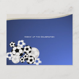 Bar Mitzvah do Convite de Futebol