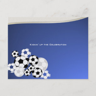 Bar Mitzvah do Convite de Futebol