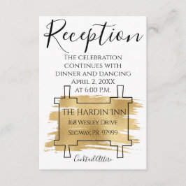 Bar Mitzvah fora deste Cartão de Recepção Mundial